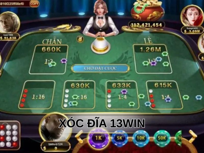 Cách chơi xóc đĩa 13win dành cho người mới bắt đầu